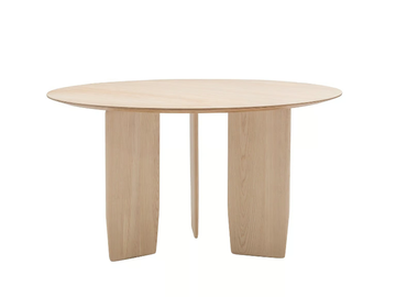 ORU ME6549 - Round ash table by Andreu World - view 2